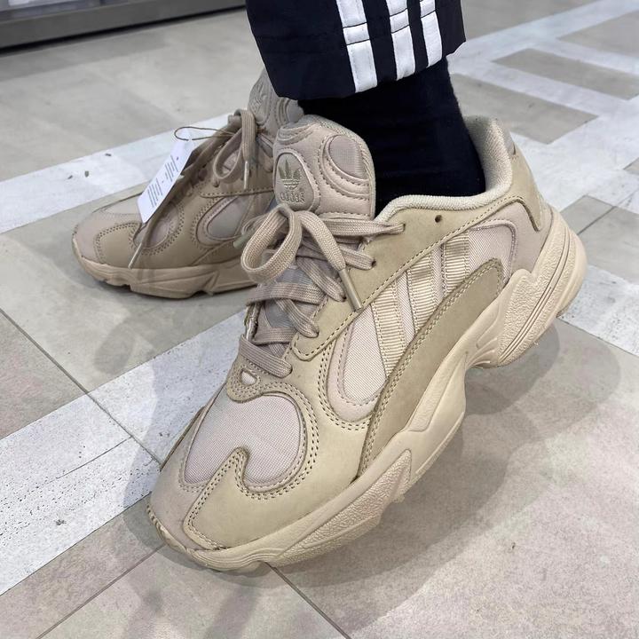 Adidas三叶草YUNG-1男女经典复古百搭舒适低帮休闲老爹鞋GW9480