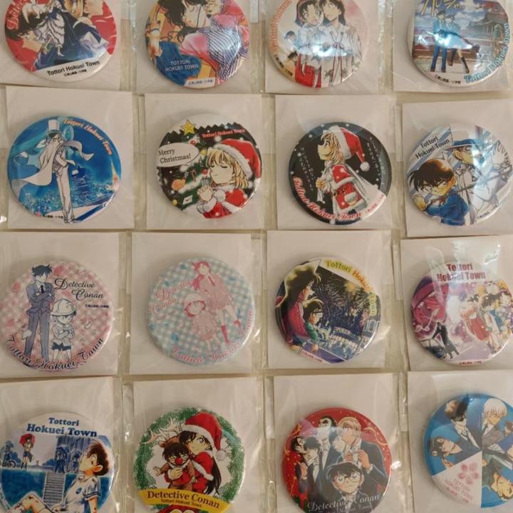 名侦探柯南鸟取系列大集合吧唧鸟取吧唧正版