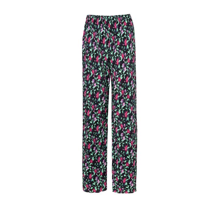 MEET MOS【 随心裁三宅裸感裤】夏季轻薄时尚休闲显瘦直筒裤