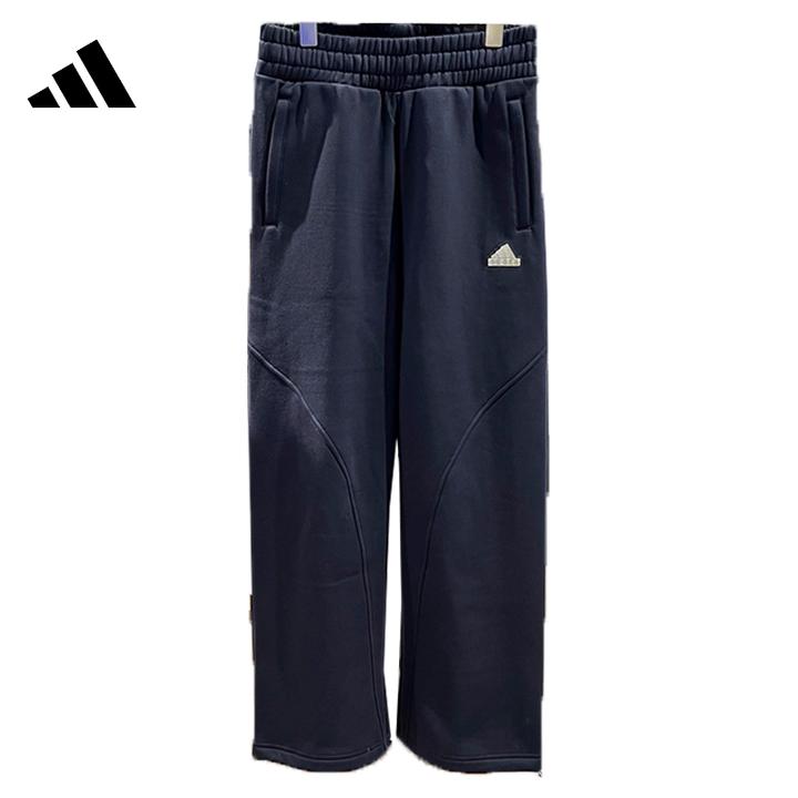 adidas阿迪达斯女子LOGO FLEECE PNT针织长裤JJ3572