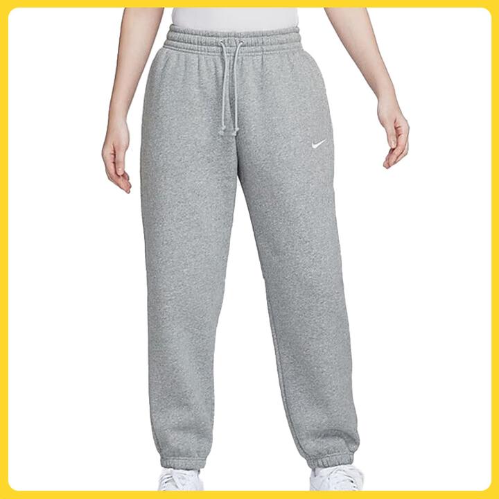NIKE耐克女子AS W NSW PHNX FLC HR OS PANT 2针织长裤FZ5997-063