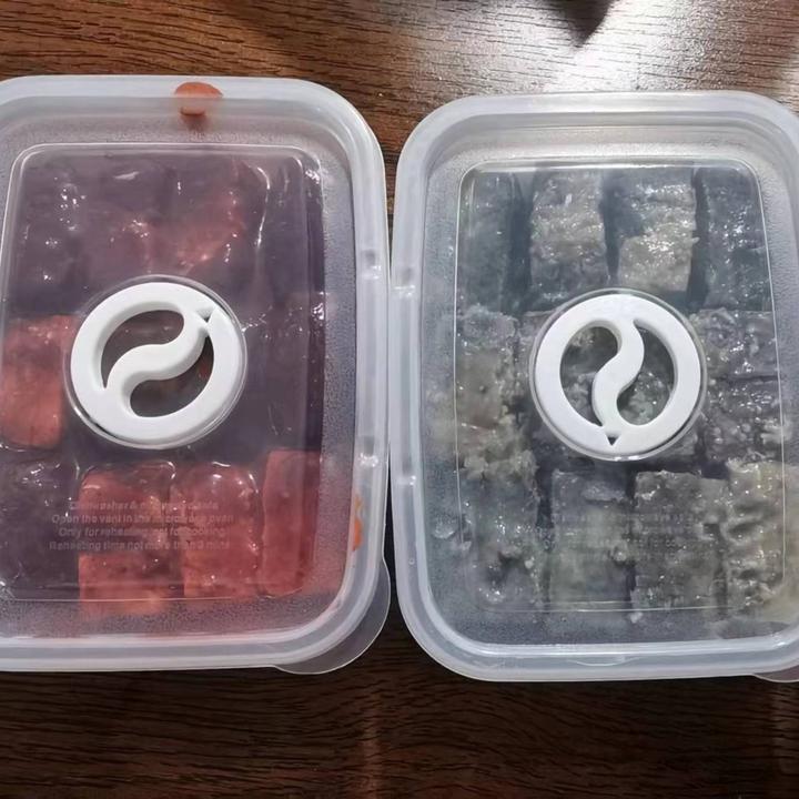 克东腐乳臭豆腐一样一盒每盒12块单盒重量350克 送腐乳汁一袋