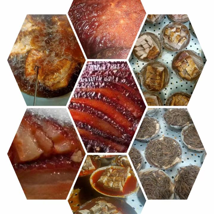 四川特产九大碗梅菜扣肉芽菜扣肉烧白
