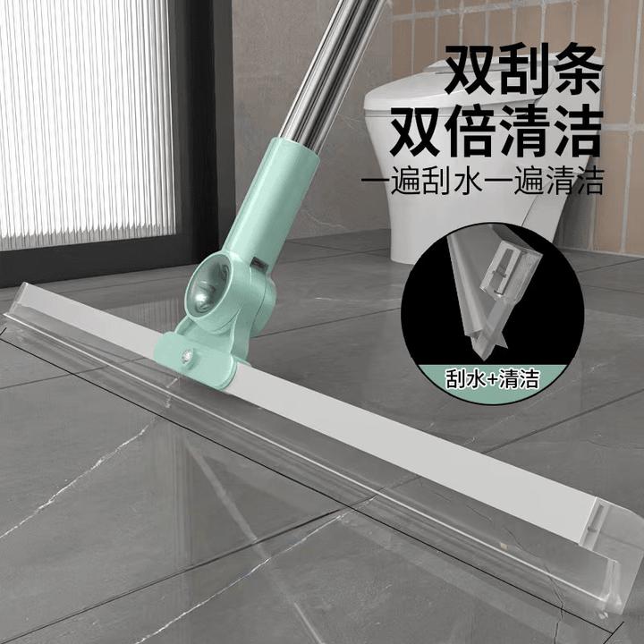 硅胶刮水器家用卫生间地瓜浴室地板玻璃刮水神器扫发扫水魔术扫把