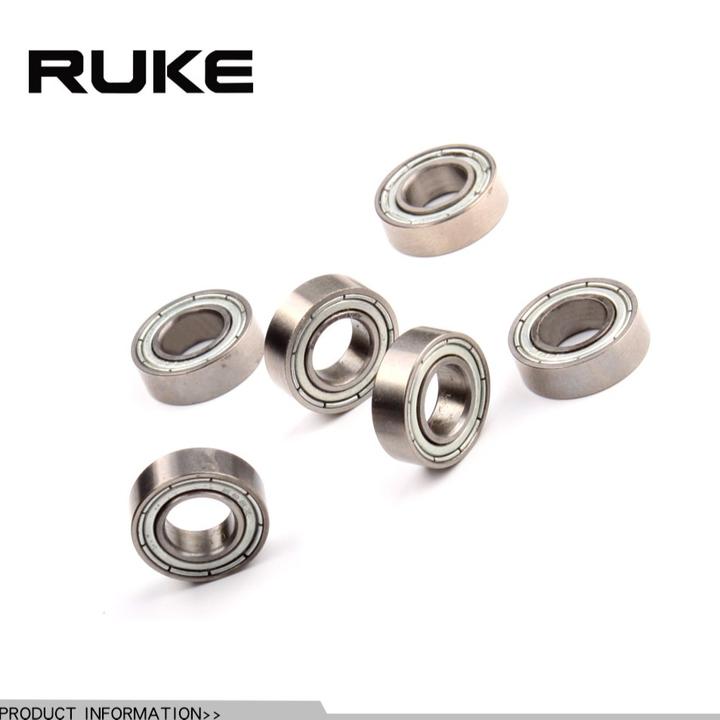 RUKE路亚 改装配件不锈钢轴承鱼线轮轴承改装渔线轮渔轮握丸轴承