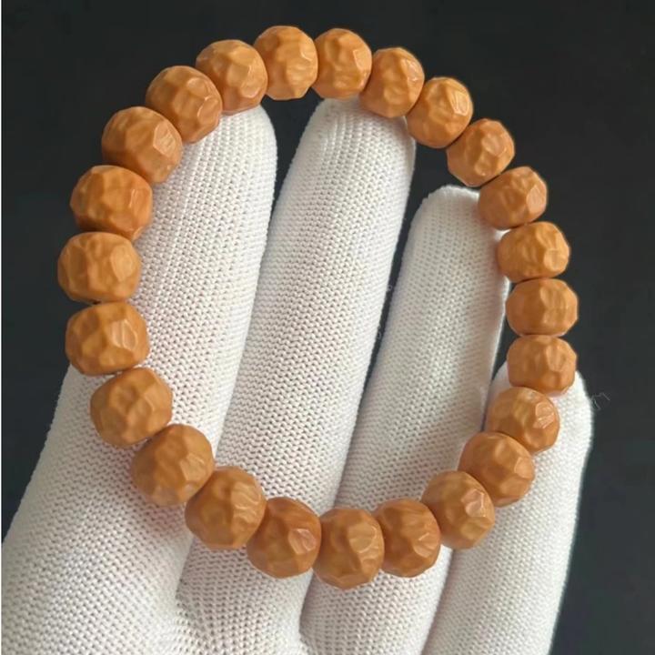 精品黑金无相全品无暇猴头核桃单圈毕业款