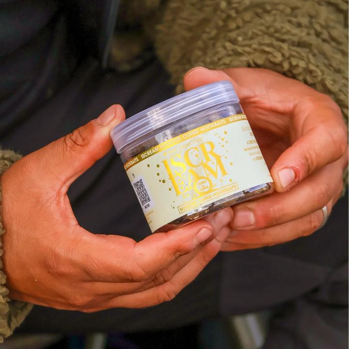 英国OMC iScream奶油坚果15mm&18mm双拼沉底型丸饵