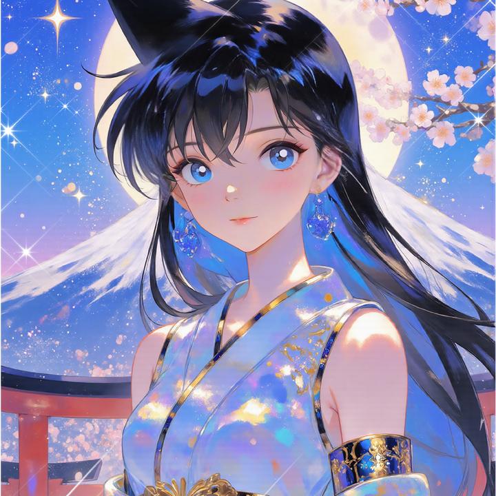 【荣仔】兰卡文创 ×《名侦探柯南》双面滴胶金属卡盲盒代拆