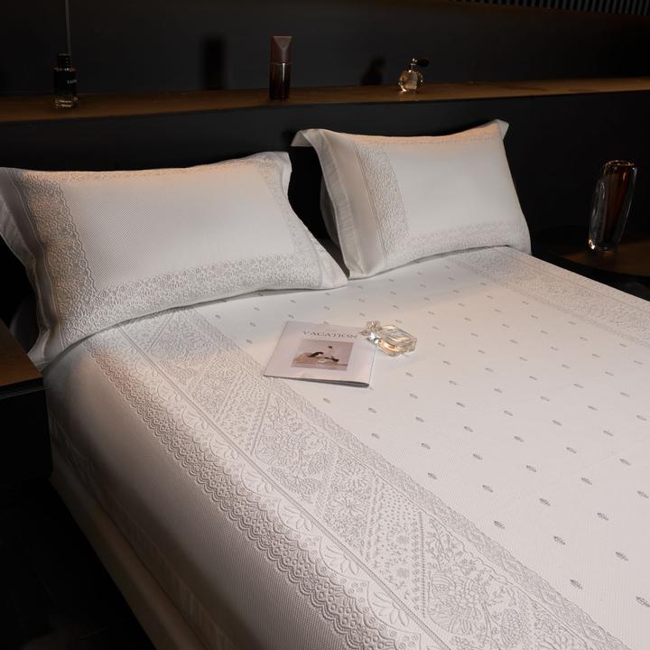 （闻小姐专属）高端软凉席瑞士凉席三件套床上用品可机洗席子