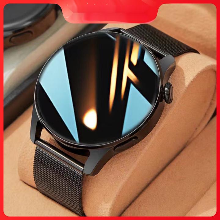 顶配GT3/GT5Ultra2024多功能NFC爆款智能H03蓝牙手表防水男女通话