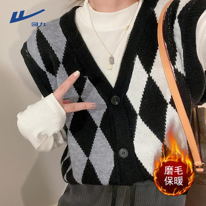 回力秋冬时尚半高领打底衫女2025气质百搭显瘦半高领内搭白色长袖