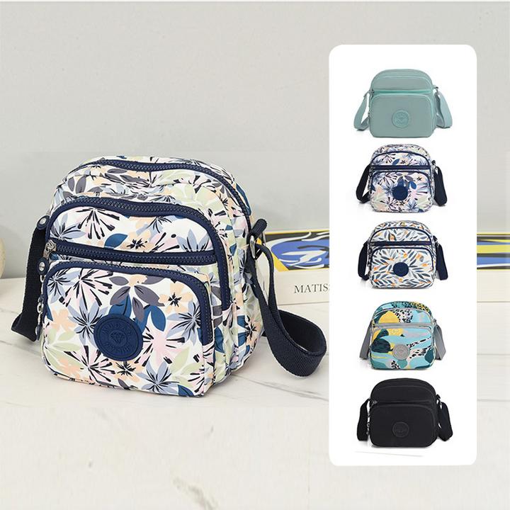 【镇店之宝！】加厚升级面料手提斜挎包时尚男女小防水单肩包大容量