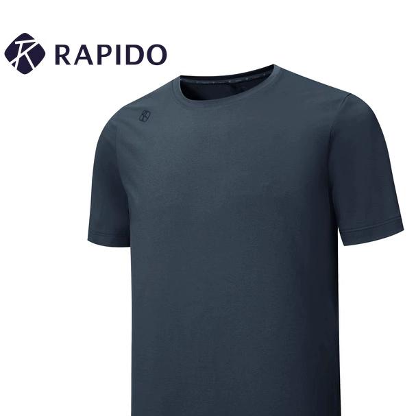 【新品】RAPIDO雳霹道25春季男O系列户外运动圆领短袖T恤CN5242O39