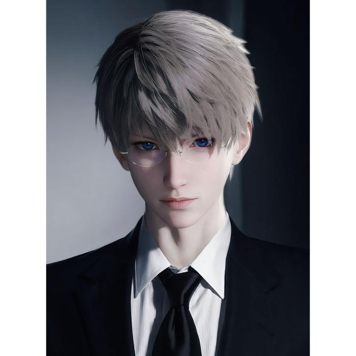 乙游恋与深空沈星回75mm渐变光栅吧唧马口铁徽章闺蜜礼物乙游礼品