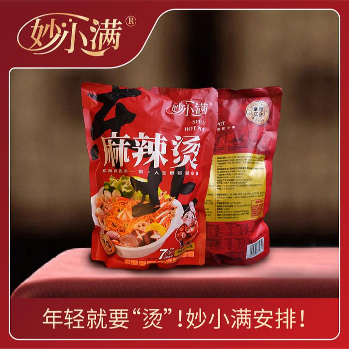 妙小满东北老式黏糊麻辣烫433g袋装6包
