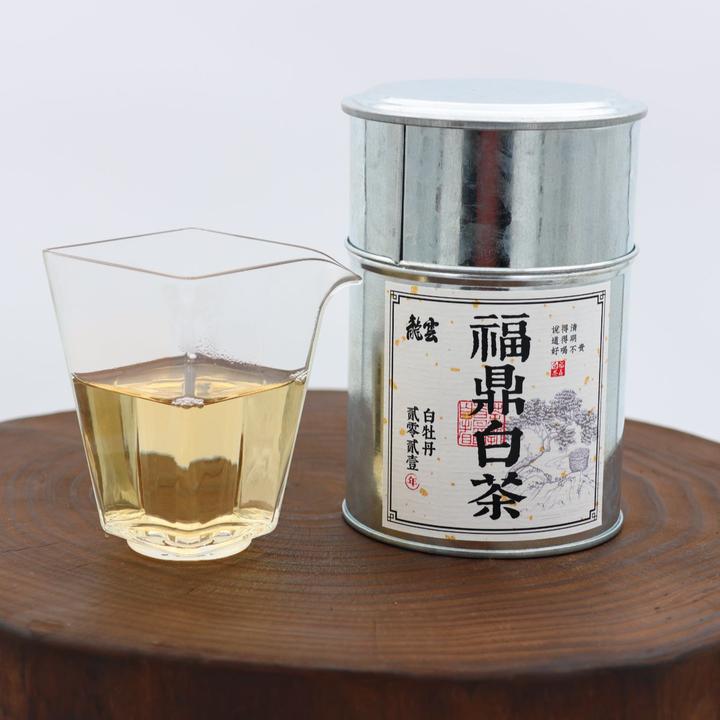 福鼎白茶/2021福鼎白牡丹一级/50克