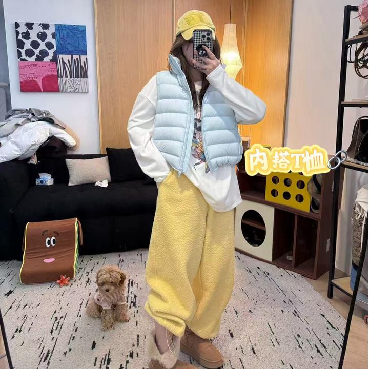 晶咕软软【卡通兔】韩系休闲风童趣兔子印花T恤