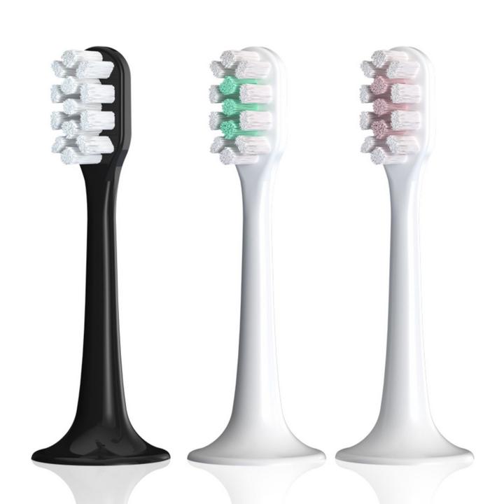 ZR/择柔原装替换刷头银离子抗菌软毛Z7 Z5 型号4支装柔软