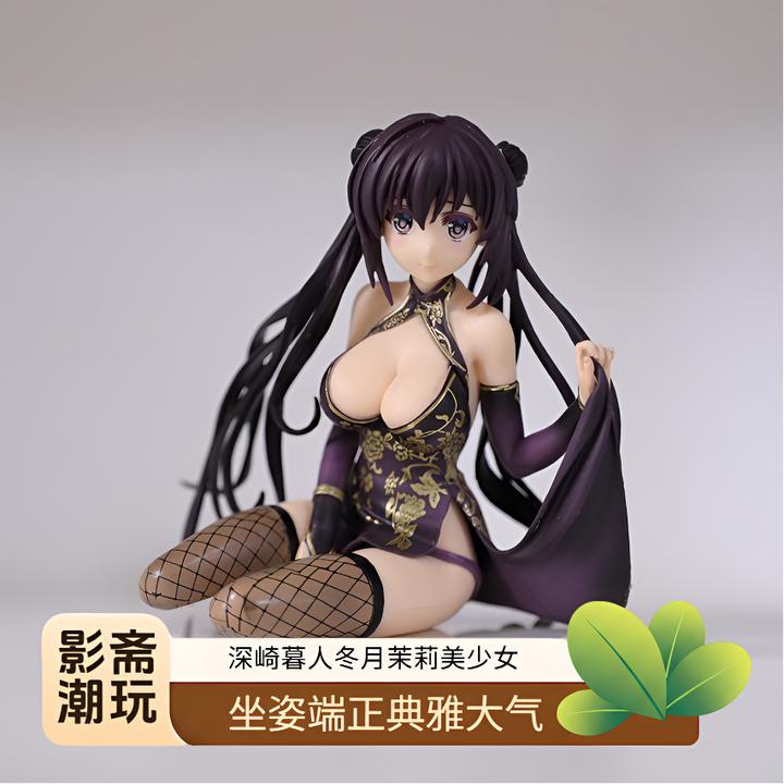 深崎暮人手办冬月茉莉手办优质版手办二次元美少女手办机箱摆件