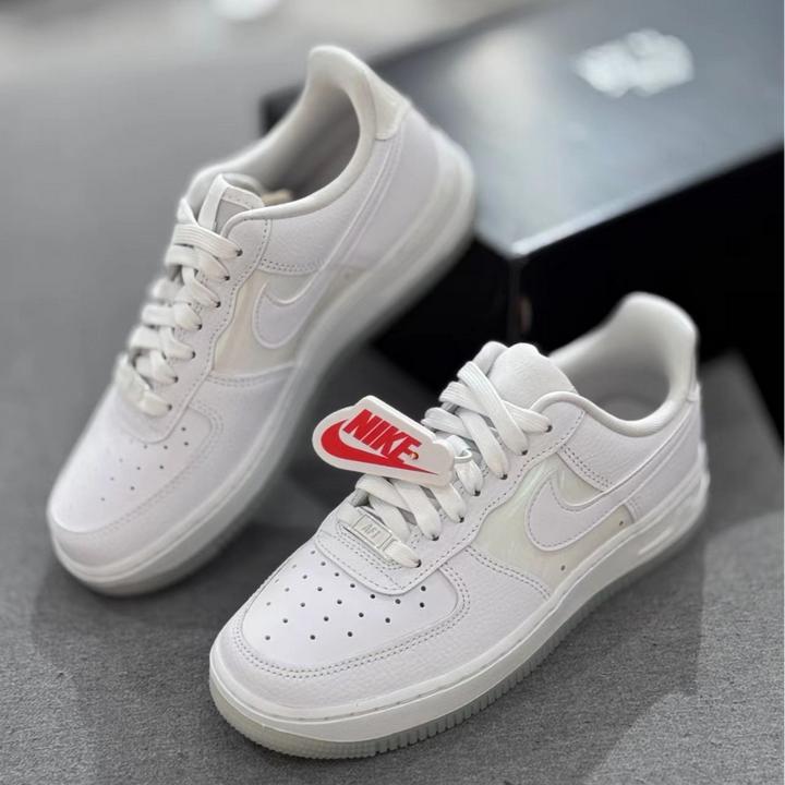 NIKE耐克 AIR FORCE 1 女款白色空军一号运动休闲板鞋官方正品
