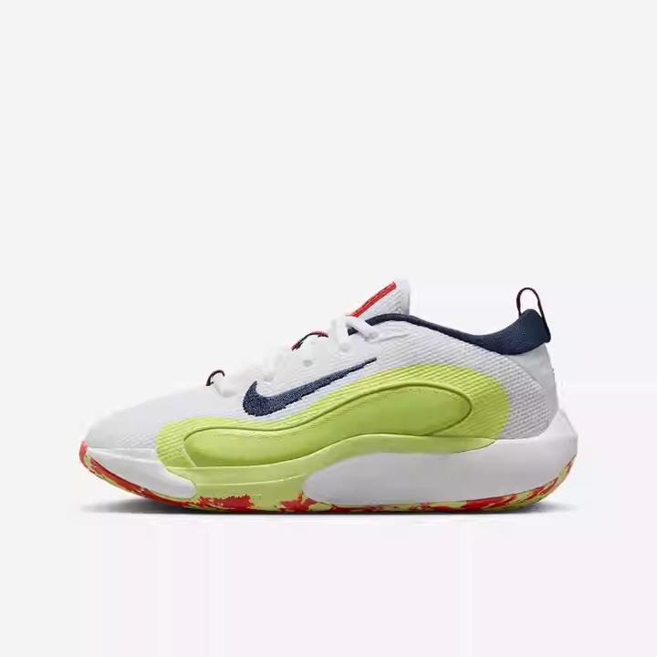 正品耐克NIKE儿童鞋男童女童时尚缓震魔术贴舒适篮球运动鞋HJ3866