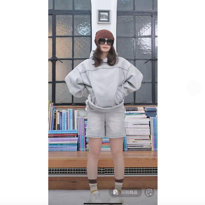 璇之恋·王璇小调短裤王璇原创设计