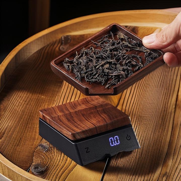 家用电子秤茶叶秤茶秤便携式电子量茶精准小型迷你克度秤茶荷专业