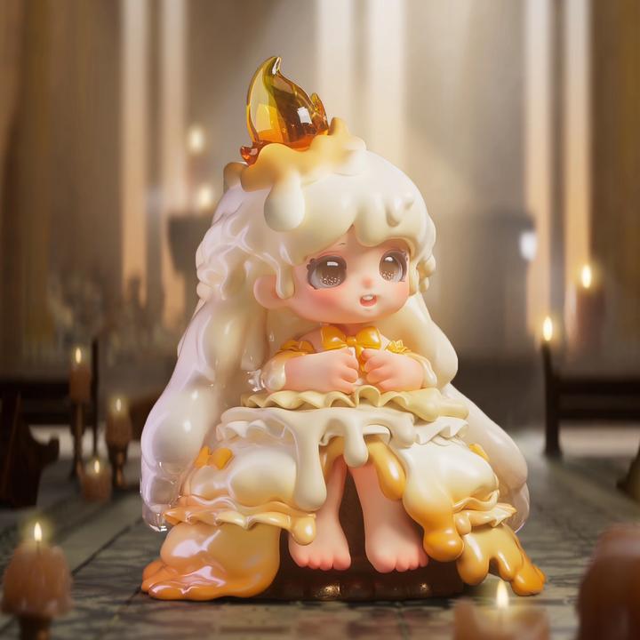 【拆盒】Miana小米娜古堡不可思议系列盲盒潮玩手办可爱礼物摆件