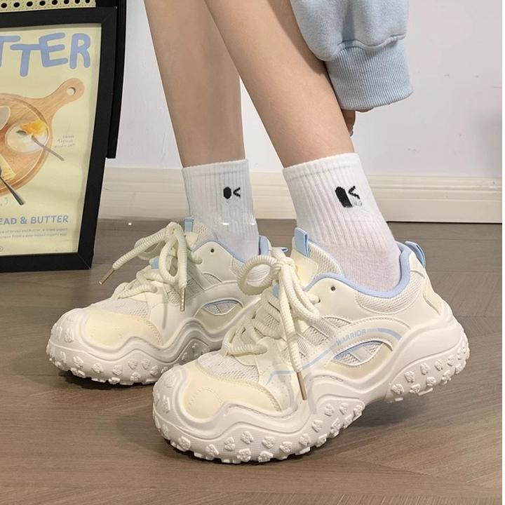 回力户外休闲登山运动鞋女2025年软底秋季原创轻便老爹鞋子ins潮