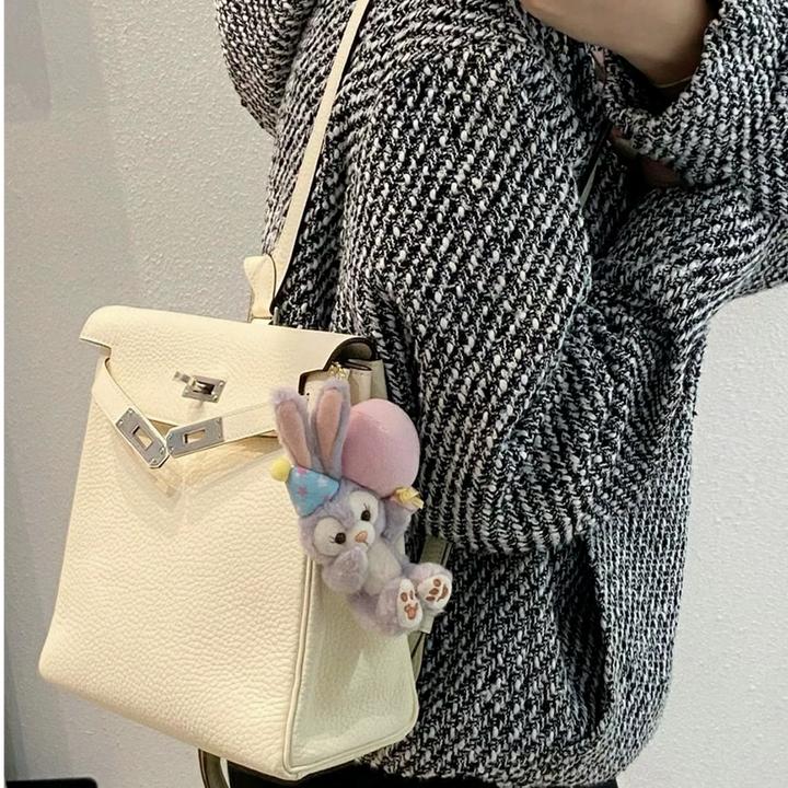 高级感包包2025夏新款真皮凯莉包ado双肩背包女大容量通勤小书包