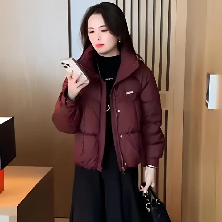 款加厚保暖棉衣棉服宽松显瘦小个子棉袄外套女式短款洋气时尚休闲