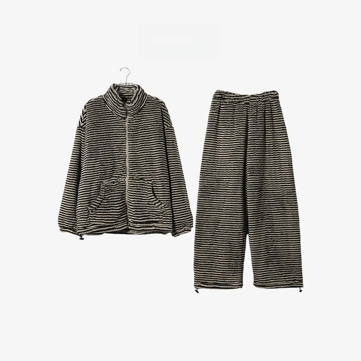 MDSL·时尚洋气简约家居套装睡衣#02225