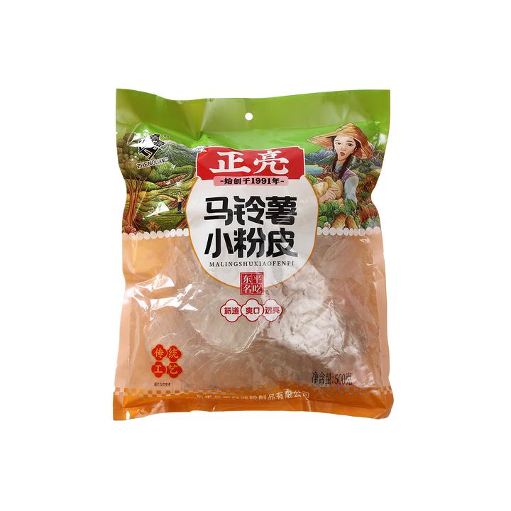 正亮牌马铃薯小粉皮500g