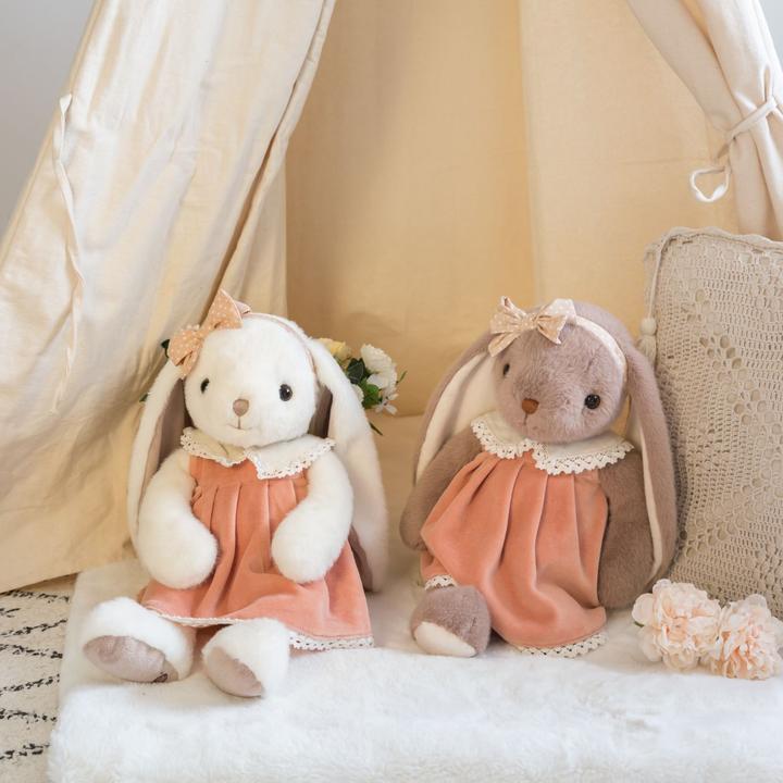 【送礼盒】伽百利Gabriel欧式正版毛绒玩具垂耳兔公仔节日礼物安抚