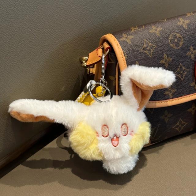 毛绒挂件1个（不指定）