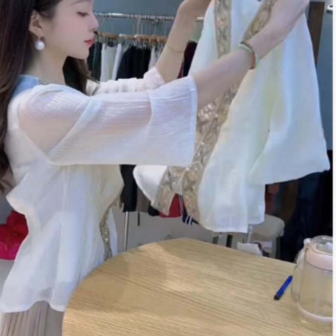 2025早秋时尚潮流百搭爆款女装仙xXuui