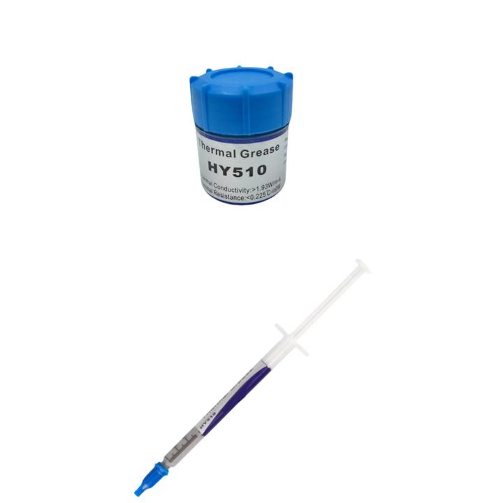 【张大夫diy电脑】电脑导热硅脂 通用便携小型