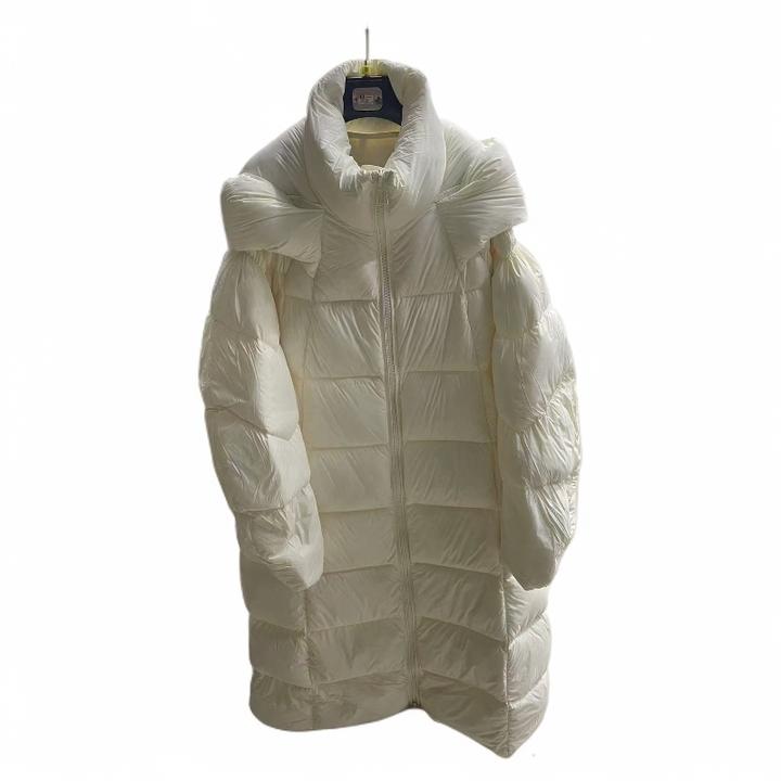 长清版-泡芙系列冬季新款鹅绒服羽绒服