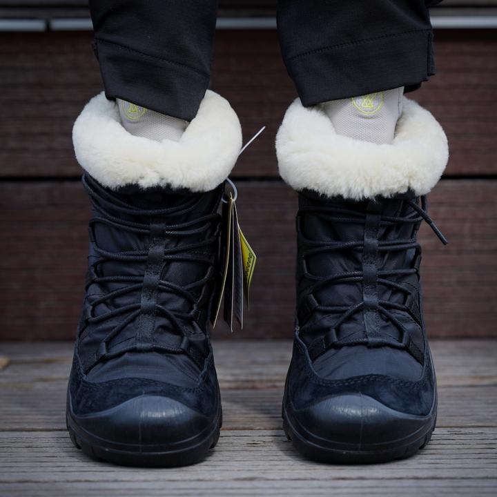 【木子户外】冬季雪地棉保暖雪地靴休闲加绒