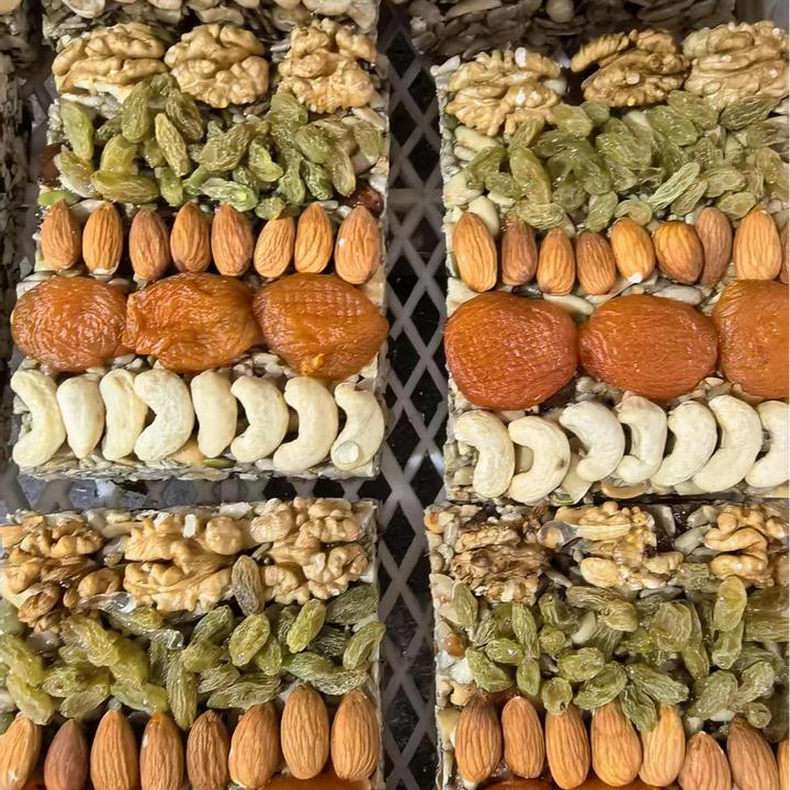 新疆切糕风味每日坚果独立包装开袋即食美味干果零食1斤/2斤