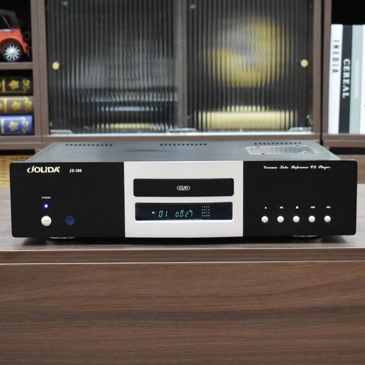 贝达诗 二手原装dolida/朱丽达JD200 电子管hifi发烧CD机