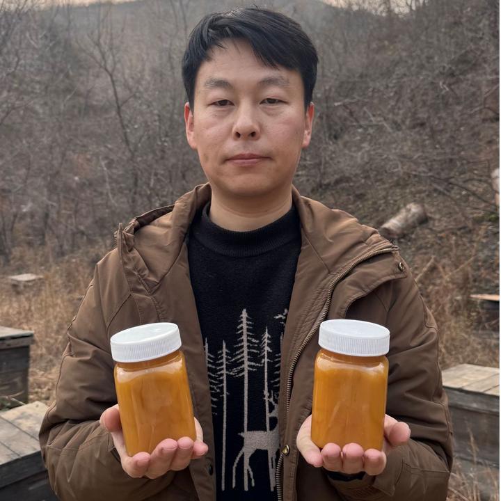小康书记推荐深山土蜂蜜结晶蜜百花蜜土蜂蜜蜂场直发