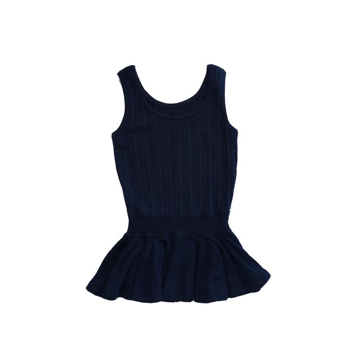 璇之恋·王璇黎黎背心·（藏蓝色/木咖色）·王璇原创设计