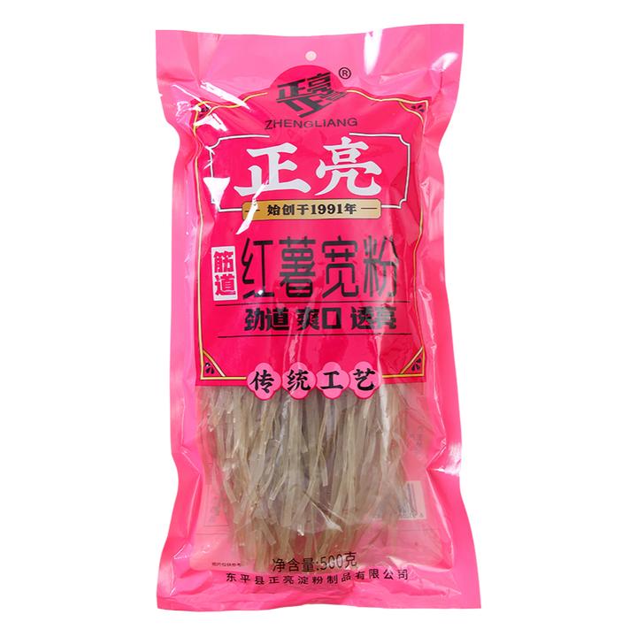 正亮牌纯红薯宽粉500g
