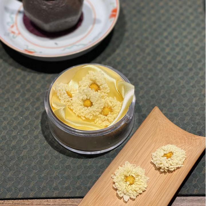 【源哥专属直播同价】秋之桐 超大朵 玉露芙蓉精品茶饮杭白菊6朵/罐