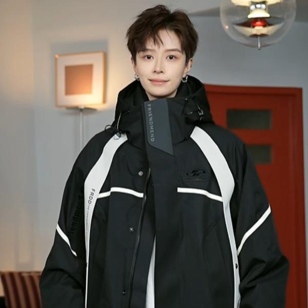 25冬季男女新款白鸭绒潮流时尚保暖百搭羽绒服-25623