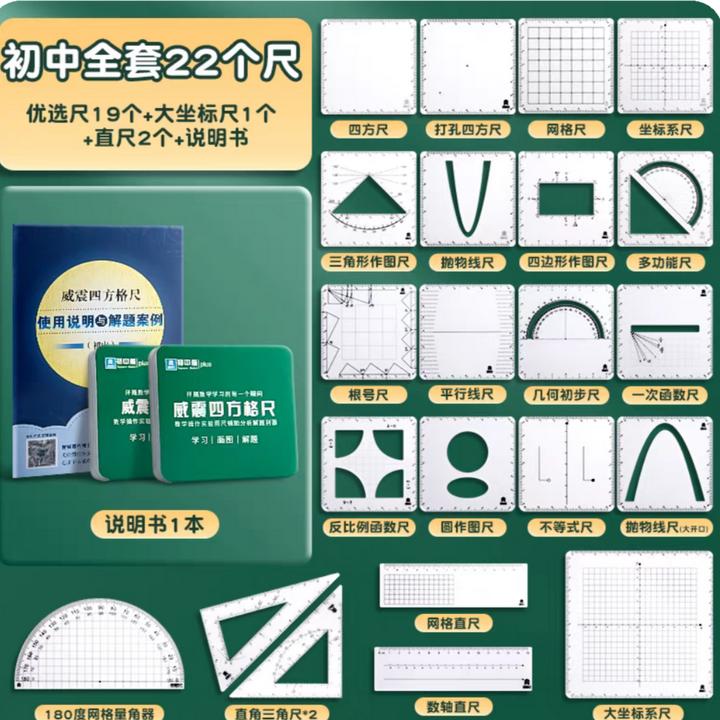 【初中数学解决方案】基础过关➕中档专题➕难点突破课程➕威震四方尺