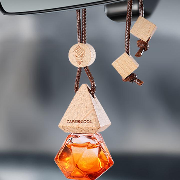 印香师车载香薰除味挂件汽车内高档持久吊坠精油香氛持久除味