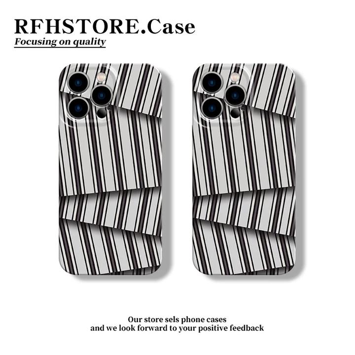 不规则线条适用iphone16/15pro菲林手机壳华为oppo小米14vivo创意