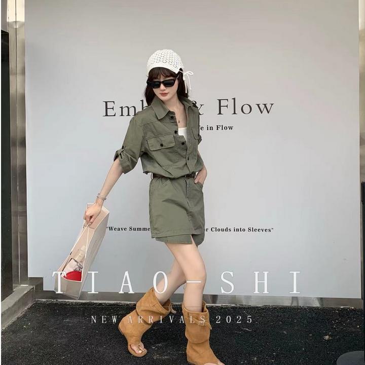 终屿家巨好看多巴胺夏季衣服连体裙